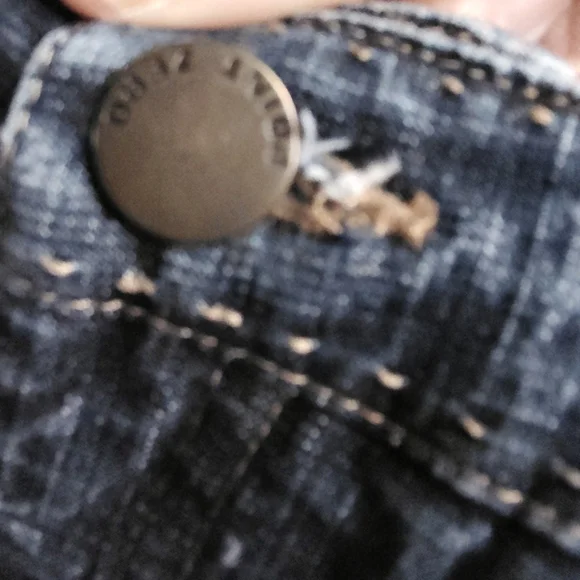 Point Zero Dark Denim Maxi Skirt - Picture 7 of 11